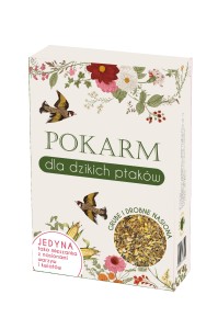 Pokarm dla dzikich ptaków mieszanka nasion 1kg