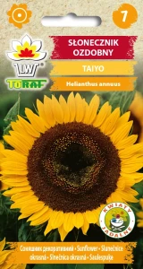 Słonecznik ozdobny na kwiat cięty Taiyo nasiona 2g Toraf